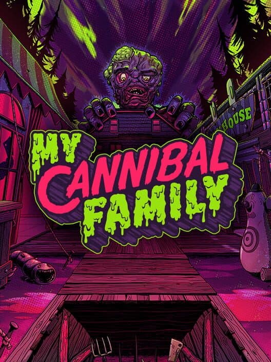 My Cannibal Family cover art
