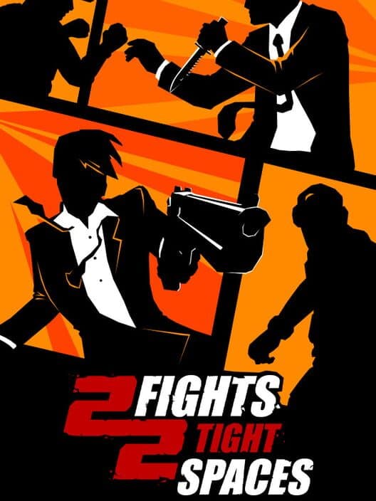 2 Fights in 2 Tight Spaces cover art