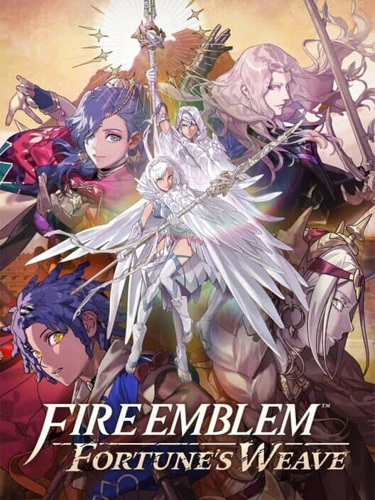 Fire Emblem: Fortune's Weave cover art