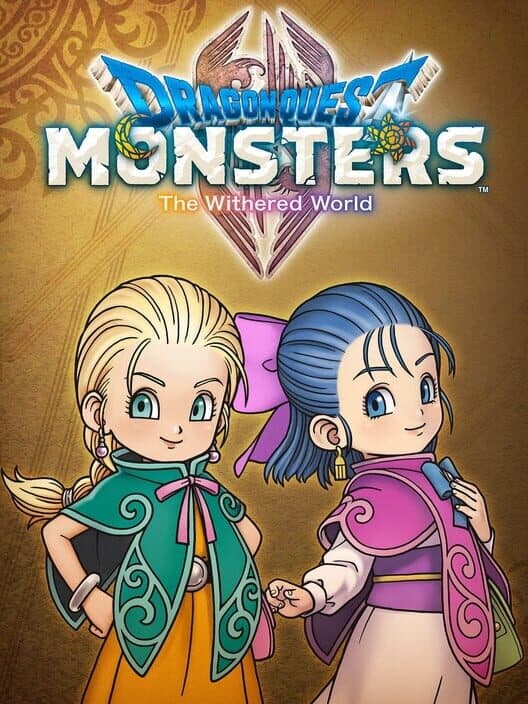 Dragon Quest Monsters: The Withered World cover art
