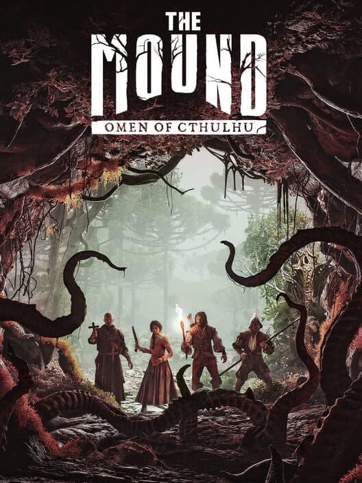 The Mound: Omen of Cthulhu cover art