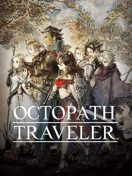Octopath Traveler cover art