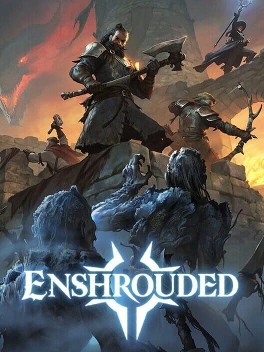 Enshrouded cover art