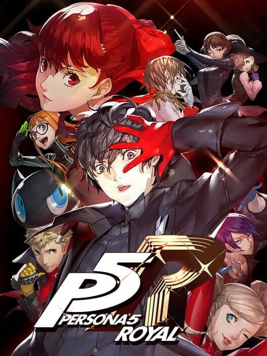 Persona 5 Royal game cover art