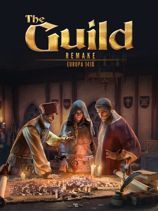 The Guild 1 Remake: Europa 1410 cover art