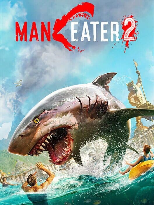 Maneater 2 cover art