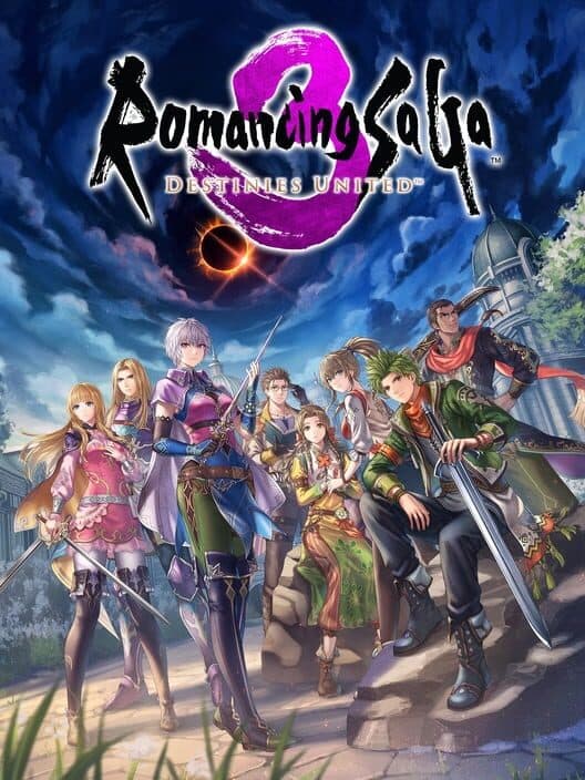 Romancing SaGa 3: Destinies United cover art