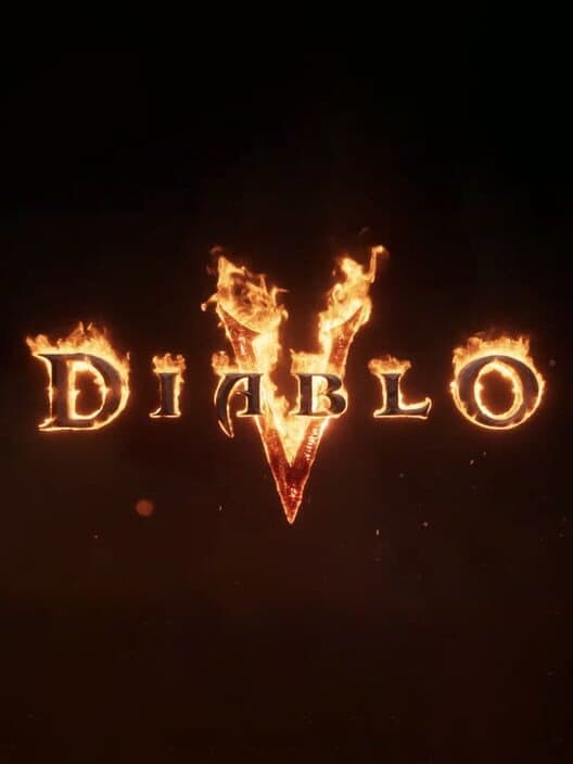 Diablo V cover art