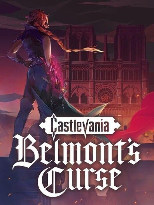 Castlevania: Belmont's Curse cover art